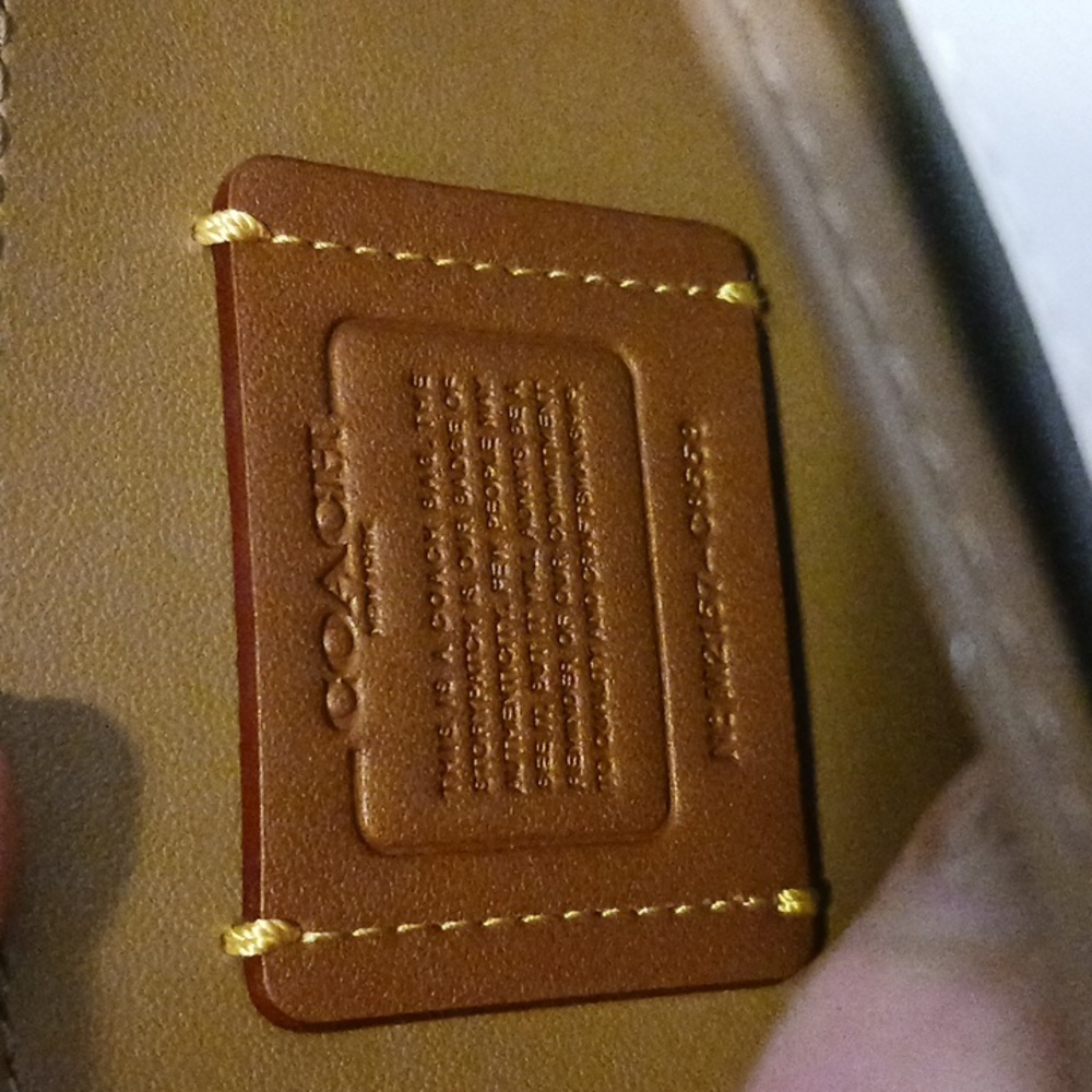 Coach Hayden Cream Tea Rose Crossbody Bag - Picture 10 of 16